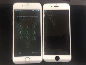 iphone6s screen broken 191001 