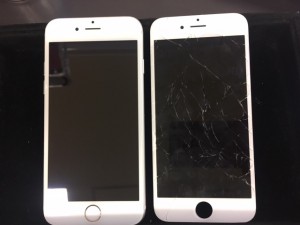 iphone7　screen broken 190904