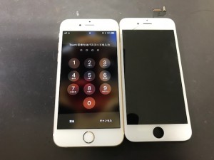 iPhone6Sの誤作動修理