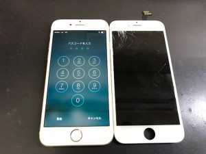 iphone６,画面修理
