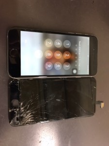 iPhone6 液晶破損