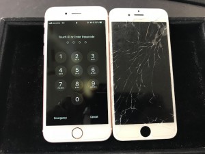 iPhone6　画面修理