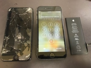 iPhone6s 2点修理