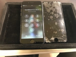 iPhone6　画面液晶修理