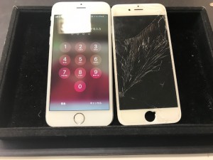 iPhone6S　画面修理