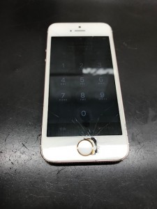 iPhone6s 画面破損