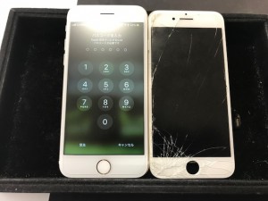 iphone7 画面割れ修理