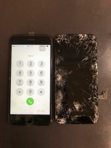 iPhone7 画面破損