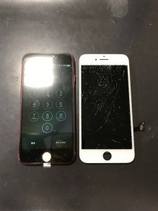 iphone7　画面修理