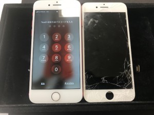 iPhone7 画面修理