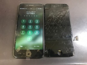 iPhone7 パネル修理
