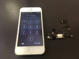 iphone5　ドックコネクタ修理