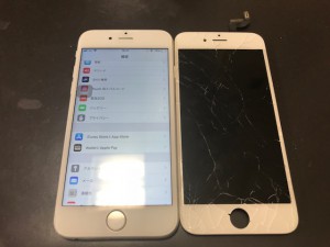 iphone6s screen broken 191014