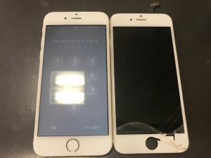 iPhone6 画面修理