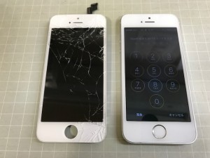 iPhone5S画面修理
