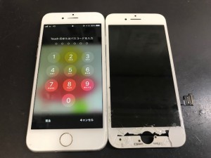 iPhone7 画面修理