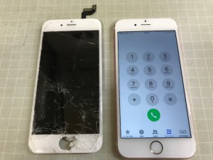 iPhone6S　画面故障