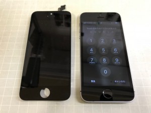 iPhone5S　液晶故障