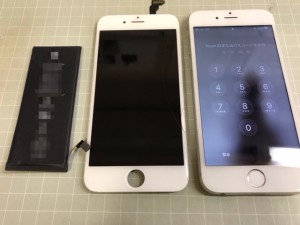 iPhone6　複数修理
