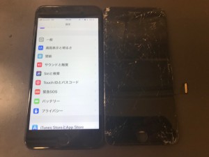 iPhone7　画面修理