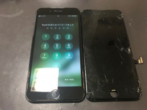 iPhone7　液晶修理