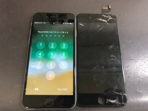 iPhone6S 画面破損
