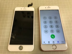 iPhone6S　タッチ不能