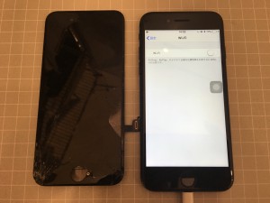 iPhone7画面修理