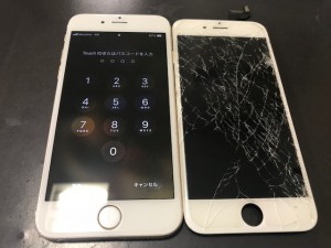 iPhone6s+ 画面修理
