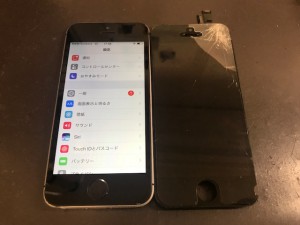 iPhone5S 画面修理