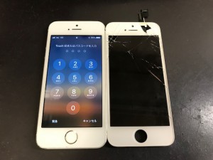 iPhoneSE 画面修理