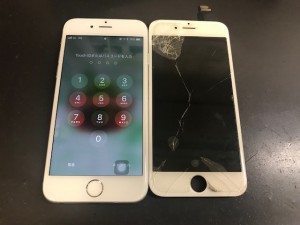 iPhone6 液晶修理