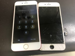 iPhone8 液晶修理