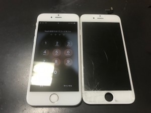 iphone6S 画面修理