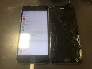 iPhone6s 画面破損