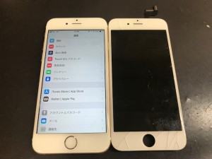 iPhone6s　液晶修理