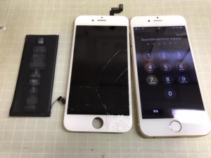 iPhone6S　複数箇所修理