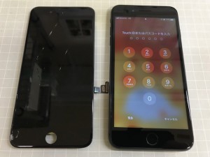 Iphone8+　タッチ不良