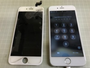 Iphone6S　タッチ不能