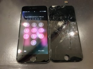 iPhone6 画面修理
