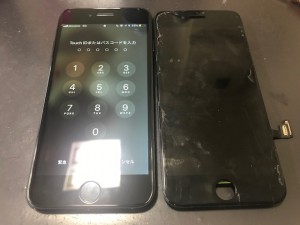 IPHONE7+ 画面修理