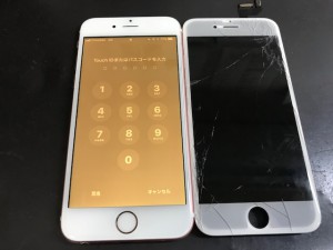 iphone6S 画面修理　191128