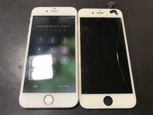 Iphone6 画面修理