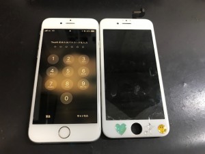 iPhone6S 画面修理　191104