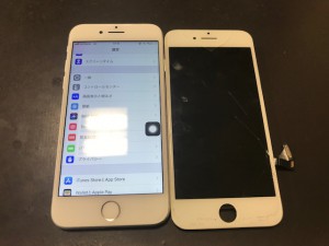 Iphone7 パネル修理