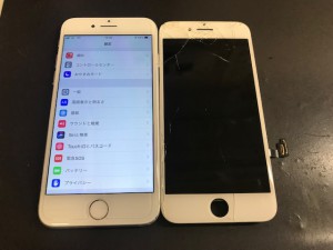 iPhone7 画面修理 191103