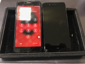 iphone8　液晶修理