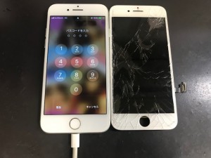 iphone7 画面破損