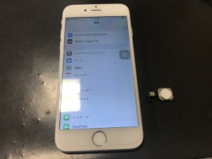 iPhone6 ホームボタン交換