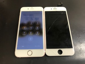 iPhone6S 画面割れ修理